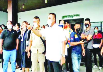 Sidang Putusan Penyerobotan Tanah Berakhir Kisruh